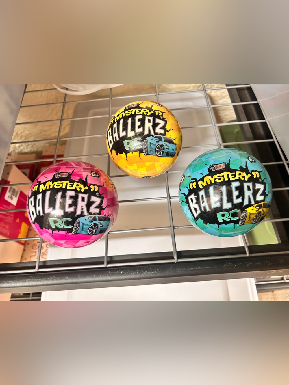 RC Surprise mystery Ball toy- 3 pack